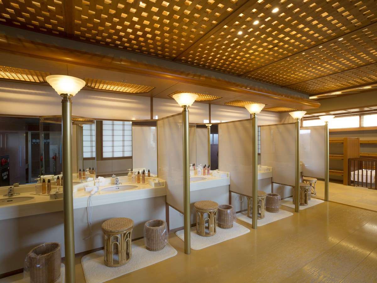 ホテル海望 大浴場 パウダールーム