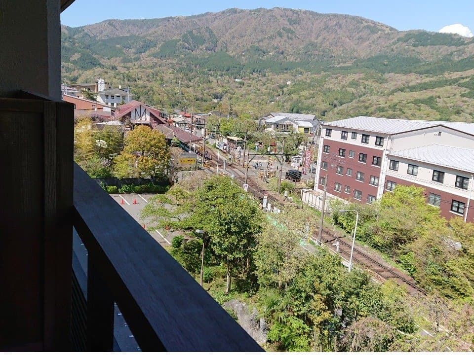 箱根強羅温泉 季の湯 雪月花 客室檜風呂
