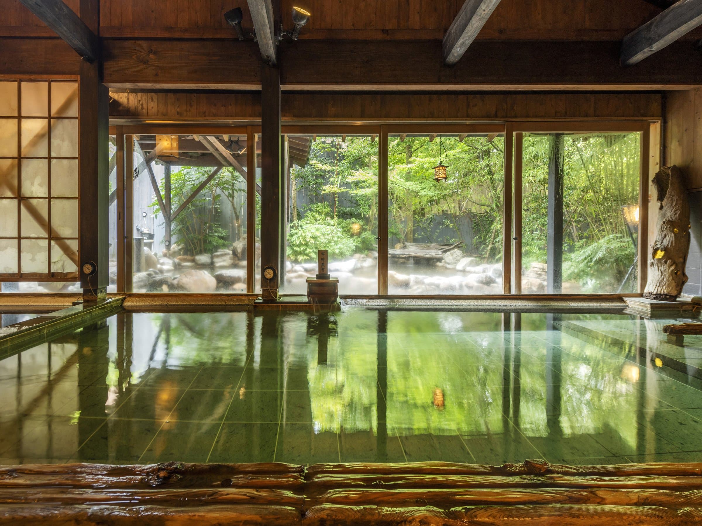 箱根強羅温泉 季の湯 雪月花 大浴場（玉雪の湯）