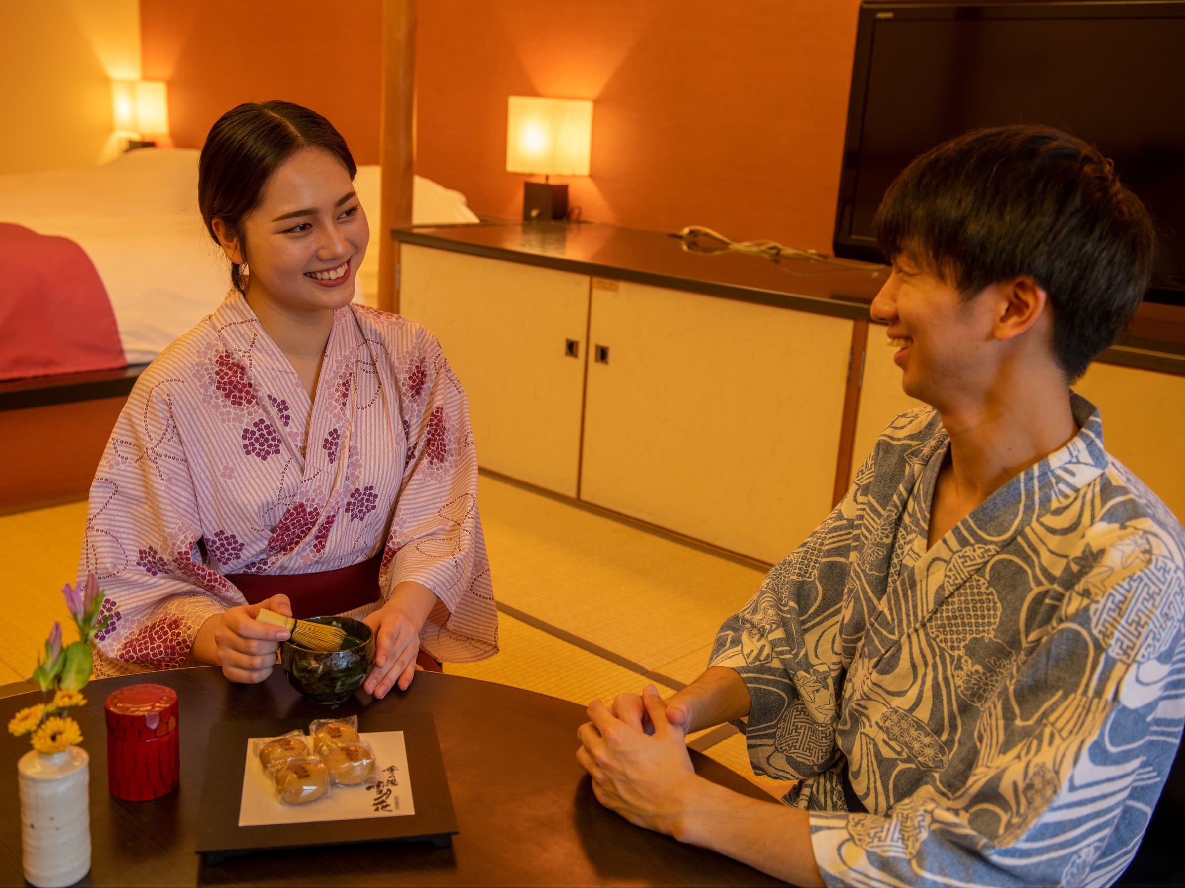 箱根強羅温泉 季の湯 雪月花 会席料理