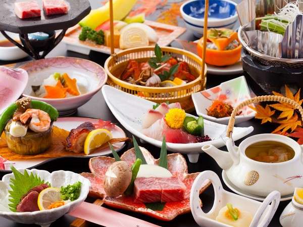 やまびこ旅館 秋のやまびこ会席