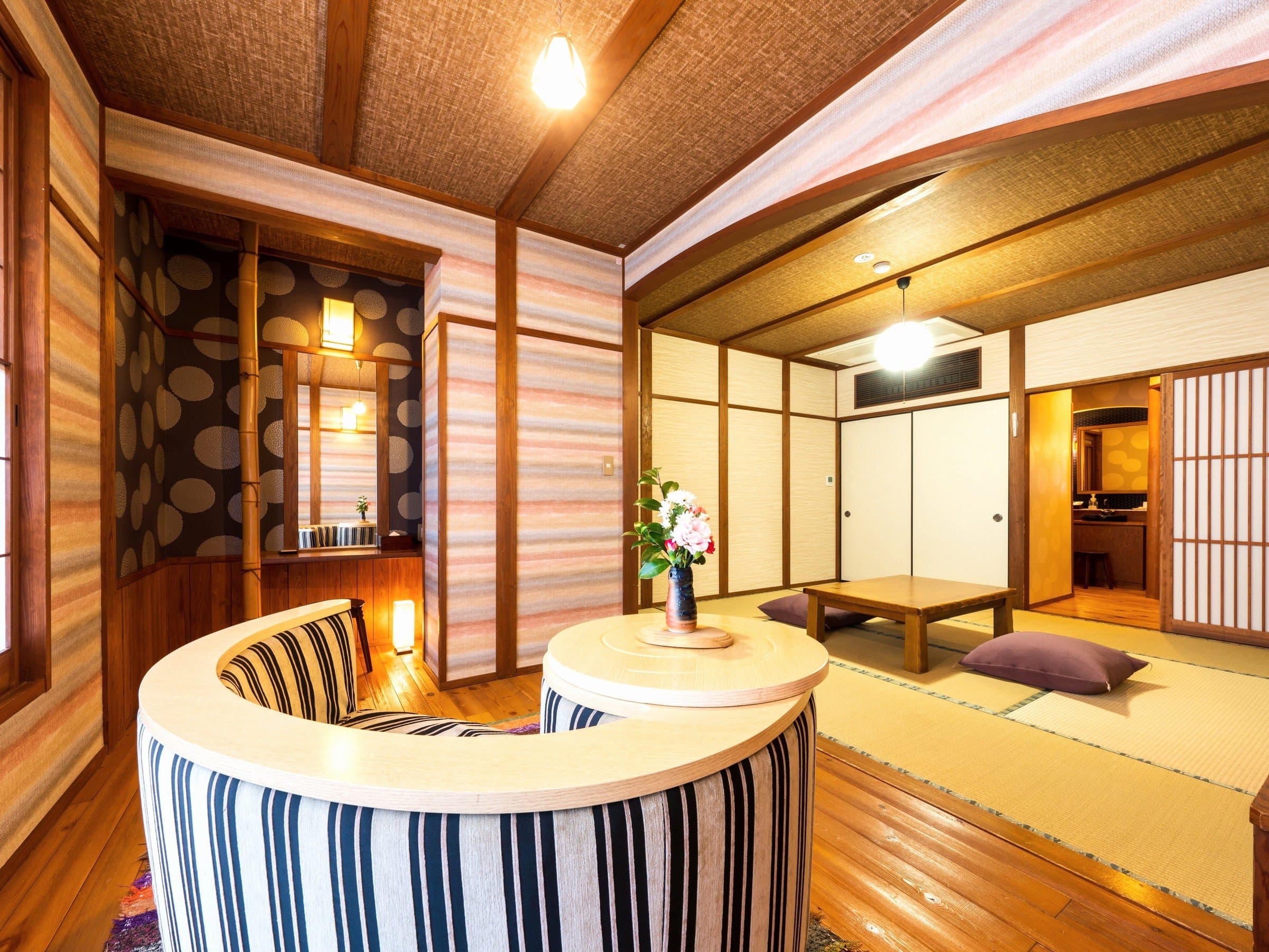 やまびこ旅館 田の原川が見える和室8畳