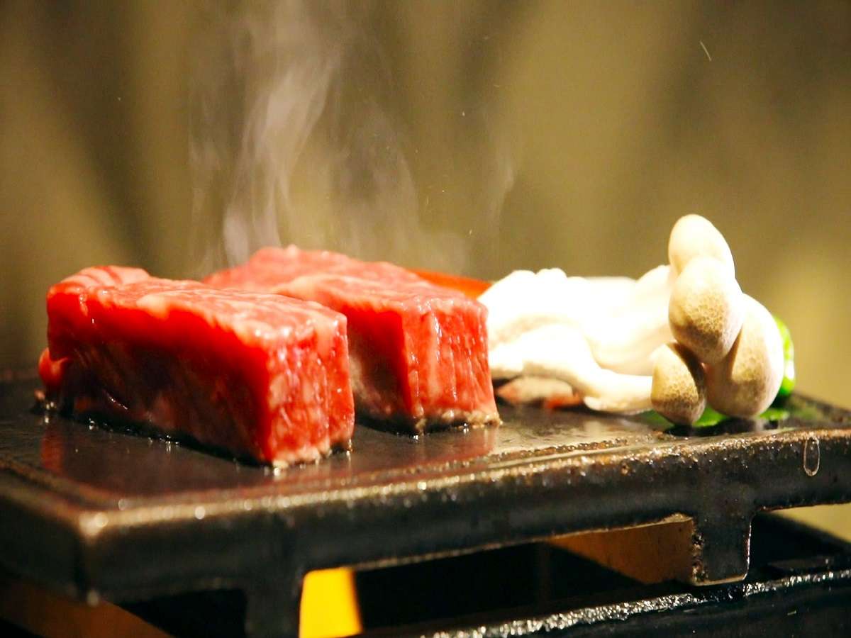 箱根アイル 国産牛ステーキ