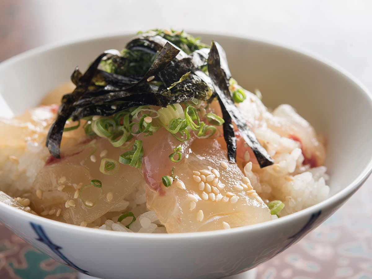 大和屋別荘 愛媛名物「鯛めし」
