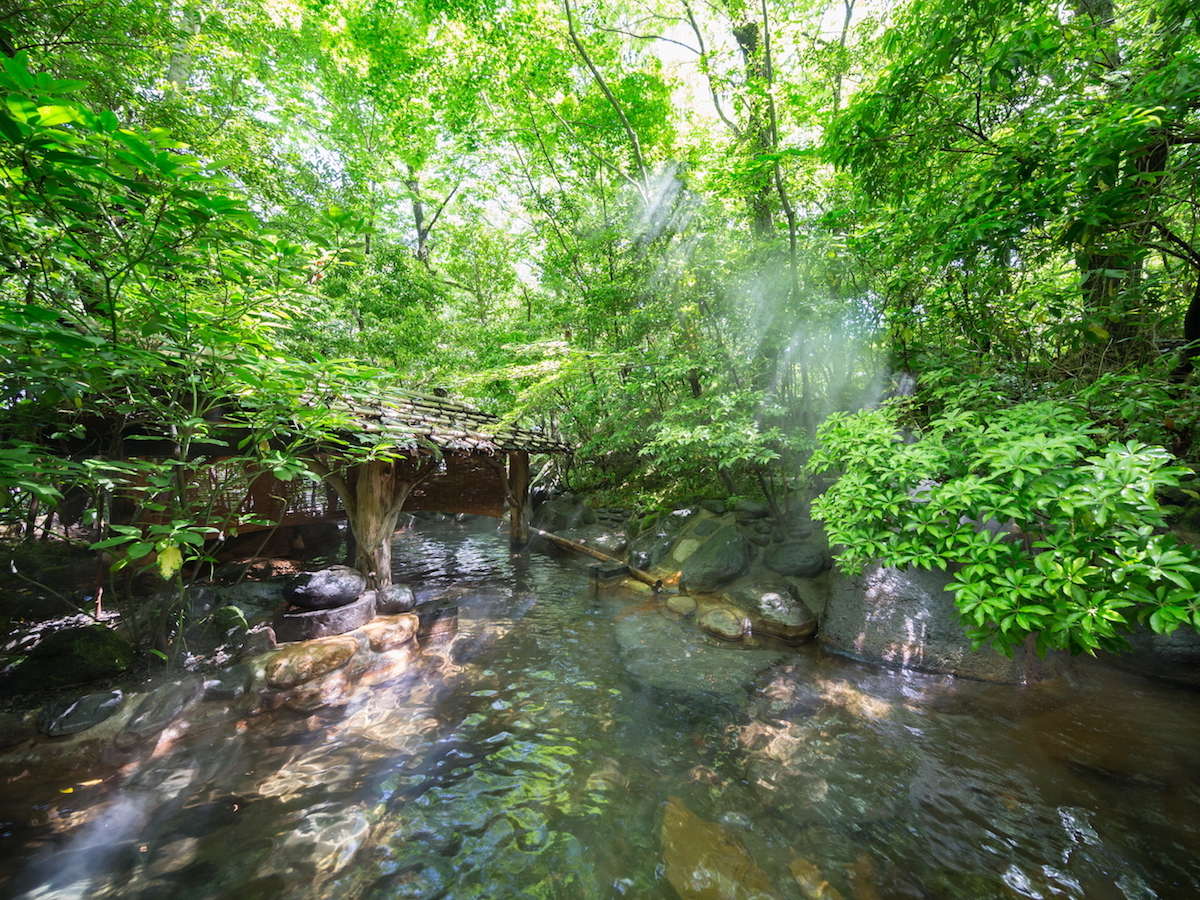 お宿 のし湯 露天風呂 男湯