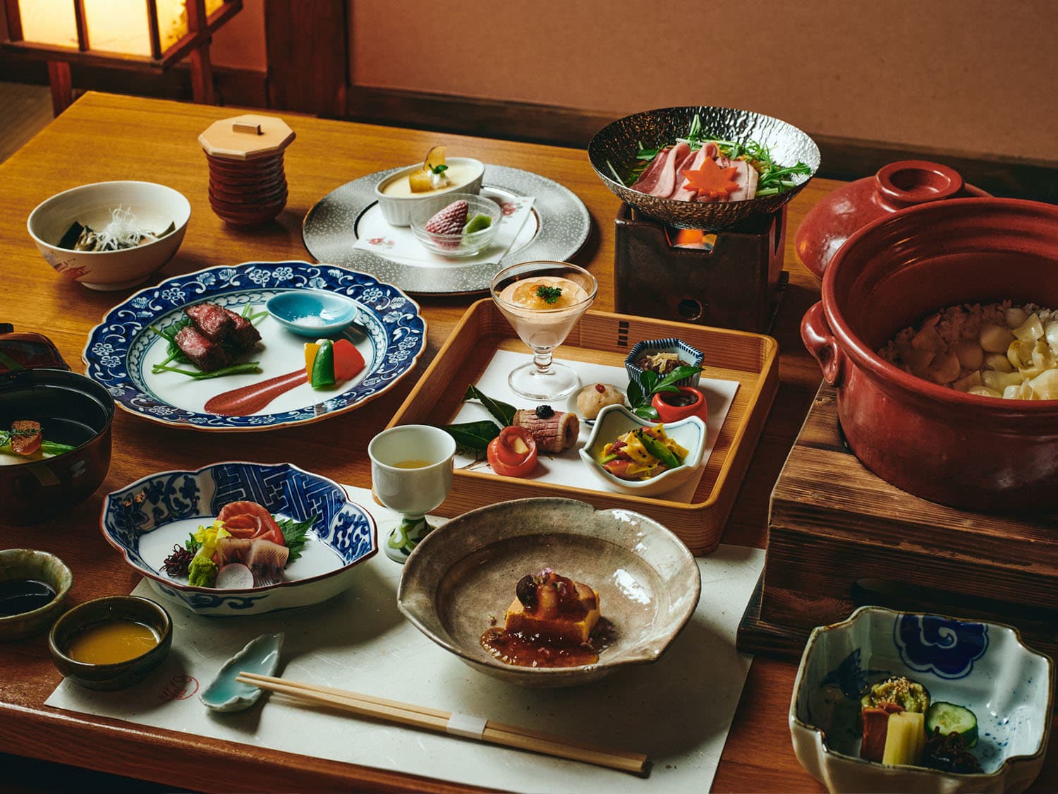 お宿 のし湯 夕食 創作会席