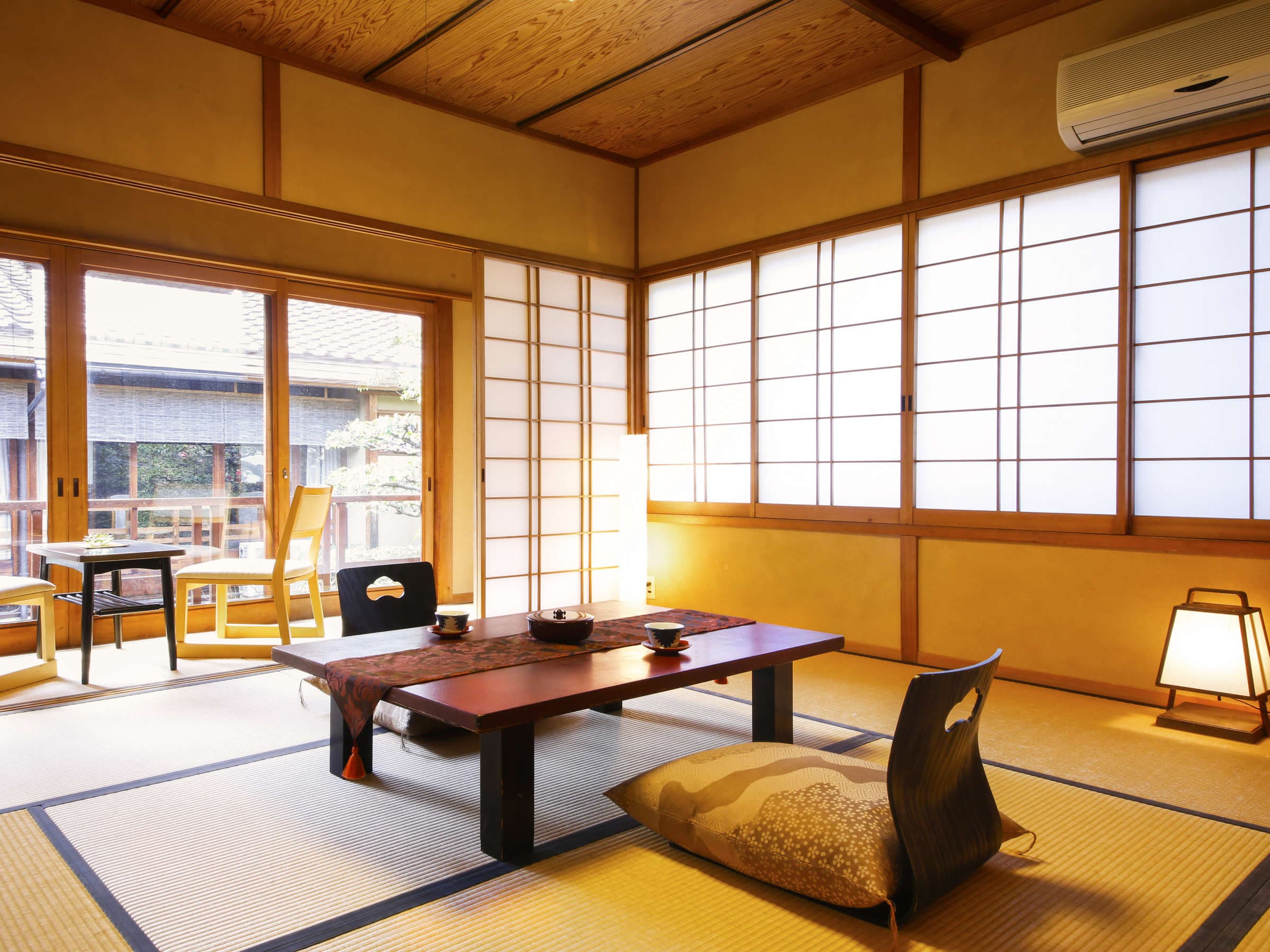 旅館三賀 客室の風呂