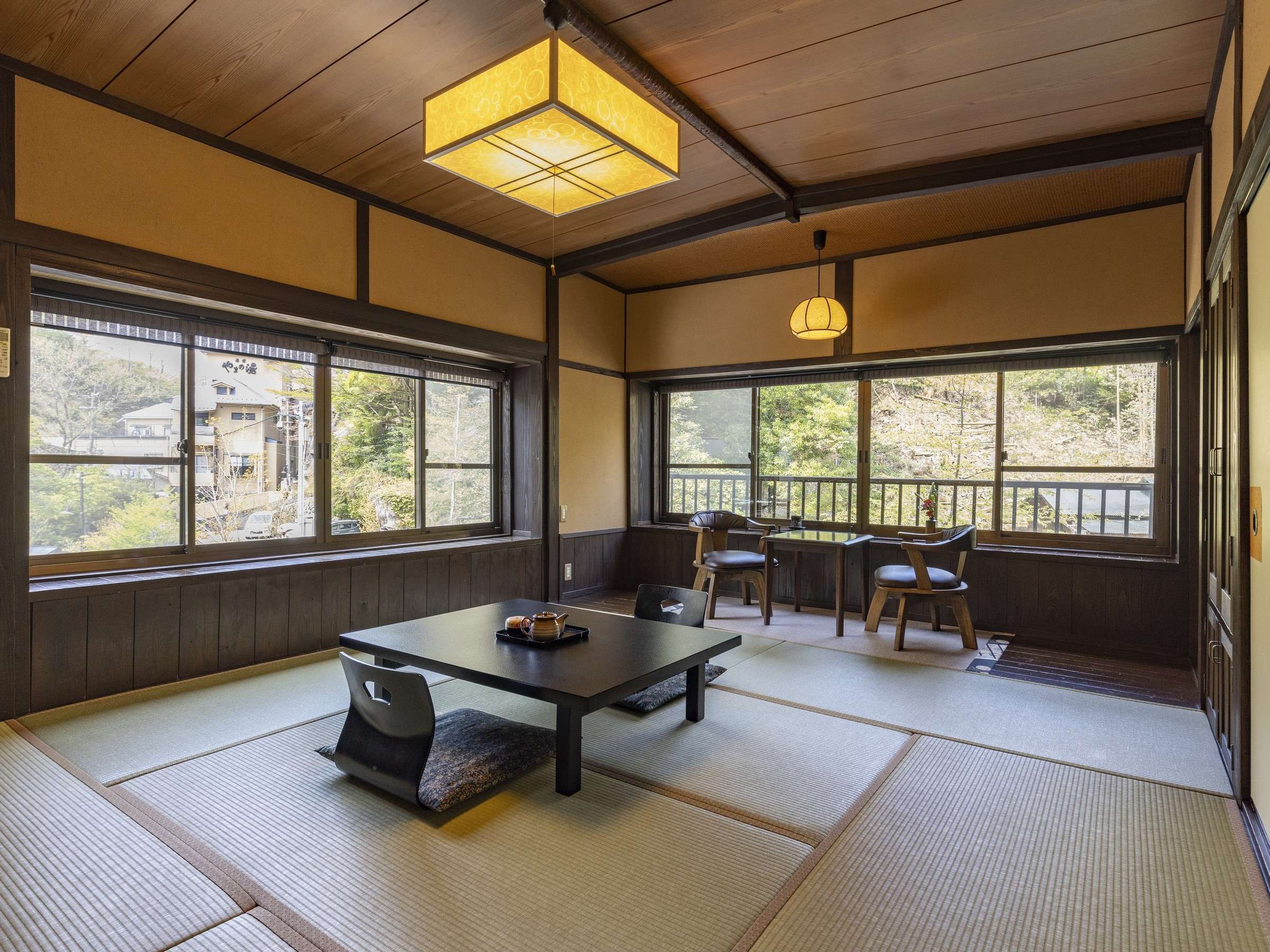 Okyakuya riverside corner tatami guest room