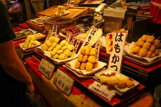 Nishiki Market Brunch Walking Tour (7 Tastings + Brunch) 4