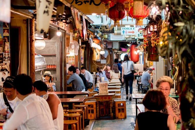 Kyoto Foodie Night Tour 1