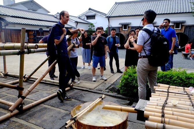 3-Hour Kyoto Insider Sake Brewery Tour with Tastings & Pairings 2