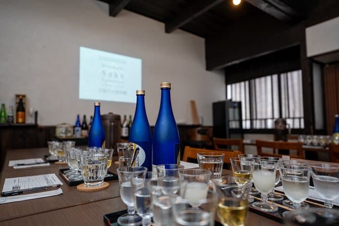 1.5-Hour Kyoto Insider Sake Experience with Tastings & Pairings 4