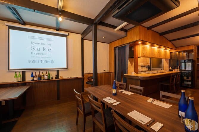 1.5-Hour Kyoto Insider Sake Experience with Tastings & Pairings 3