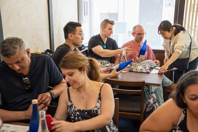 1.5-Hour Kyoto Insider Sake Experience with Tastings & Pairings 2