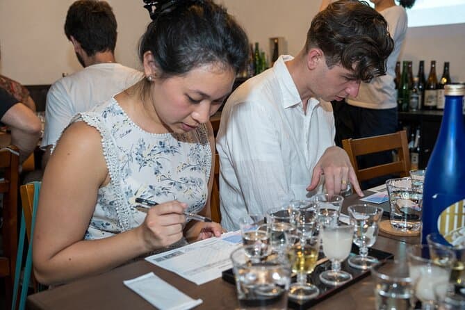 1.5-Hour Kyoto Insider Sake Experience with Tastings & Pairings 5