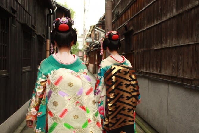Kyoto Gion Geisha District Walking Tour - The Stories of Geisha 2