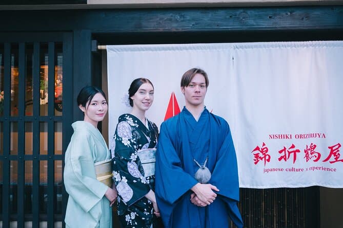 Kimono Tea Ceremony Experience at Kyoto Oritzuruya, Nishiki 3