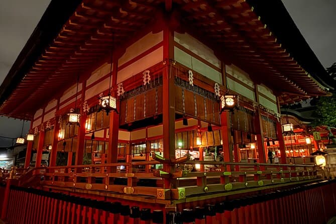 Kyoto Fushimi-Inari Night Walking Tour 5