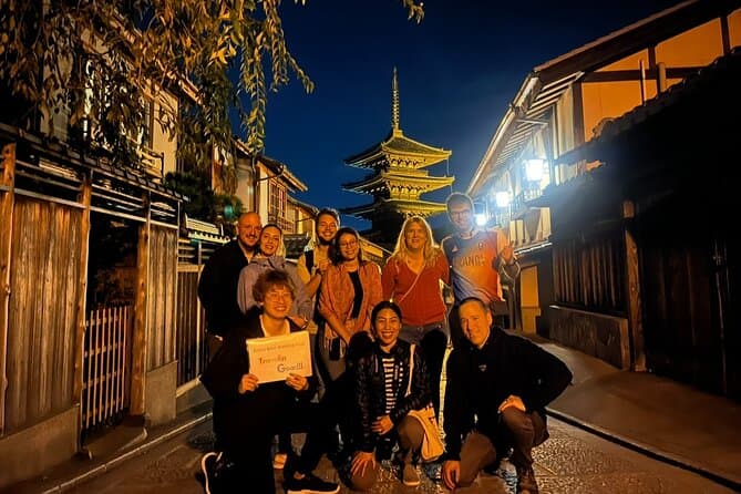 Kyoto: Gion Magical Night Walking Tour 5