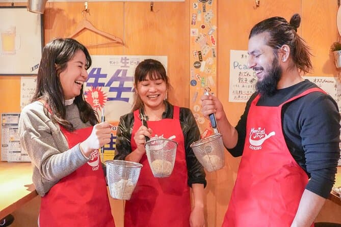 Kyoto Ramen and Gyoza Cooking Class with Professional Chefs 5