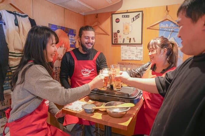 Kyoto Ramen and Gyoza Cooking Class with Professional Chefs 3