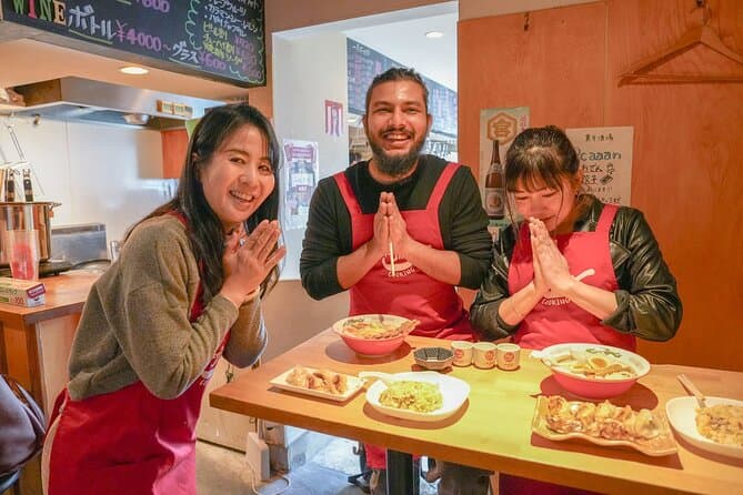 Kyoto Ramen and Gyoza Cooking Class with Professional Chefs 1