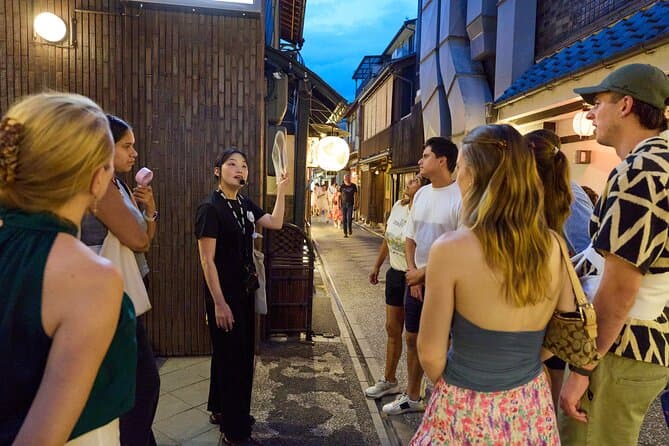 Kyoto Gion Geisha District Walking Tour - The Stories of Geisha 1
