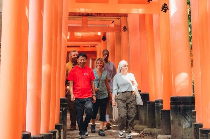 Kyoto Cultural Walking Tour: Fushimi Inari, Gion & Zen Temple 2