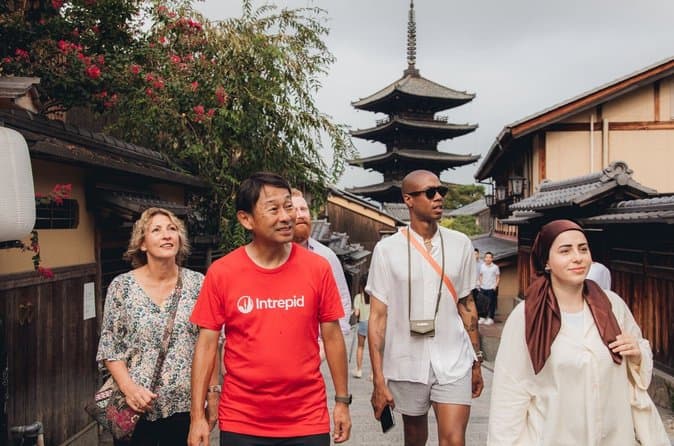 Kyoto Cultural Walking Tour: Fushimi Inari, Gion & Zen Temple 1