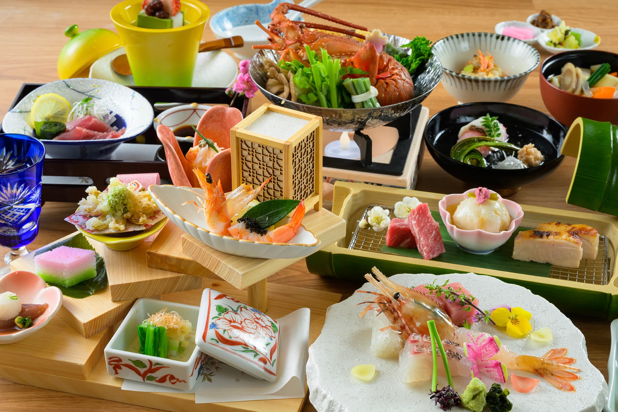 福一 季節の会席料理 © fukuichi.jp