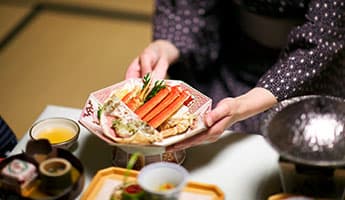 加賀屋 お部屋食 能登の幸 © kagaya.co.jp