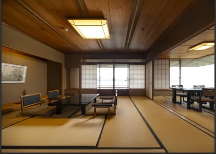 加賀屋 雪月花の客室 © kagaya.co.jp