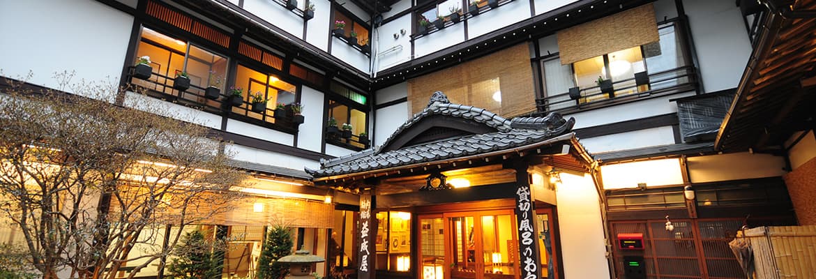 Ekinariya ryokan, Kusatsu Onsen