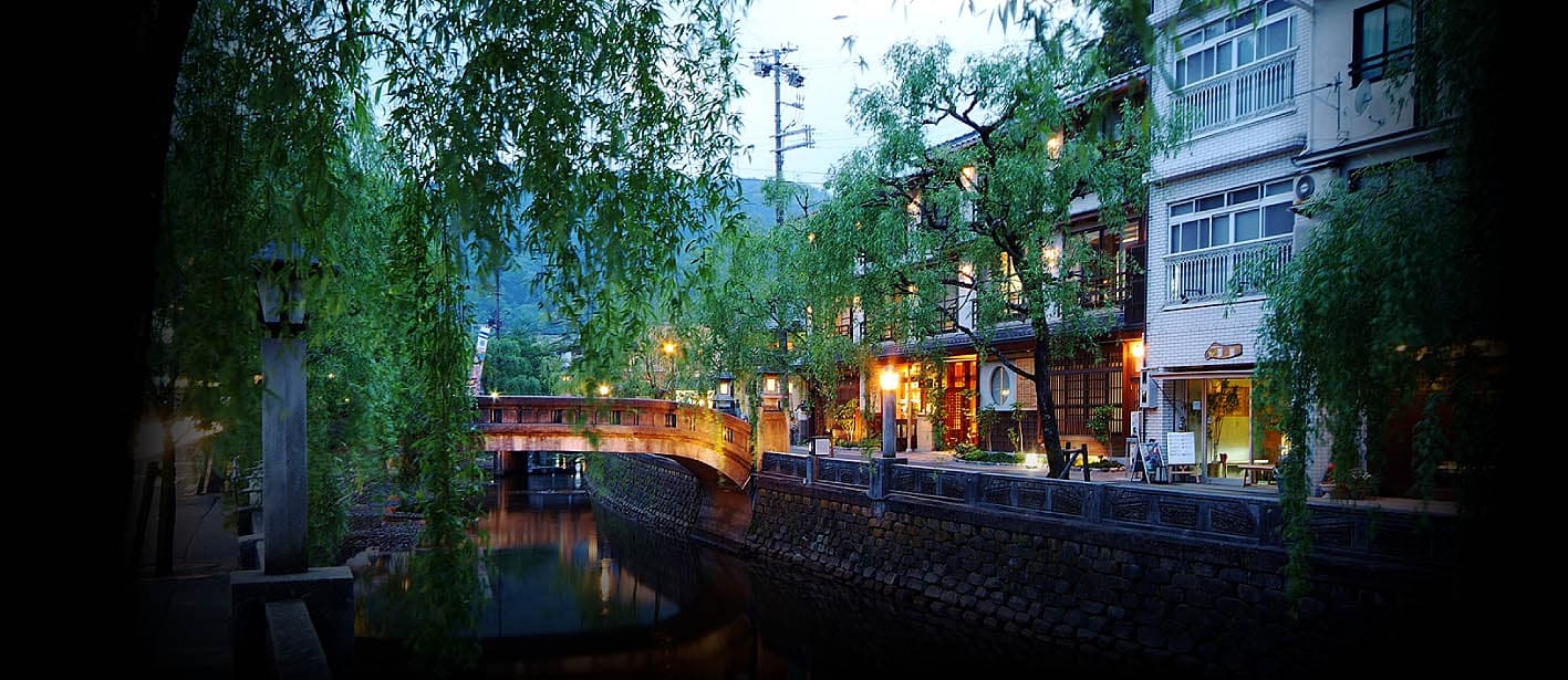 Town scenery