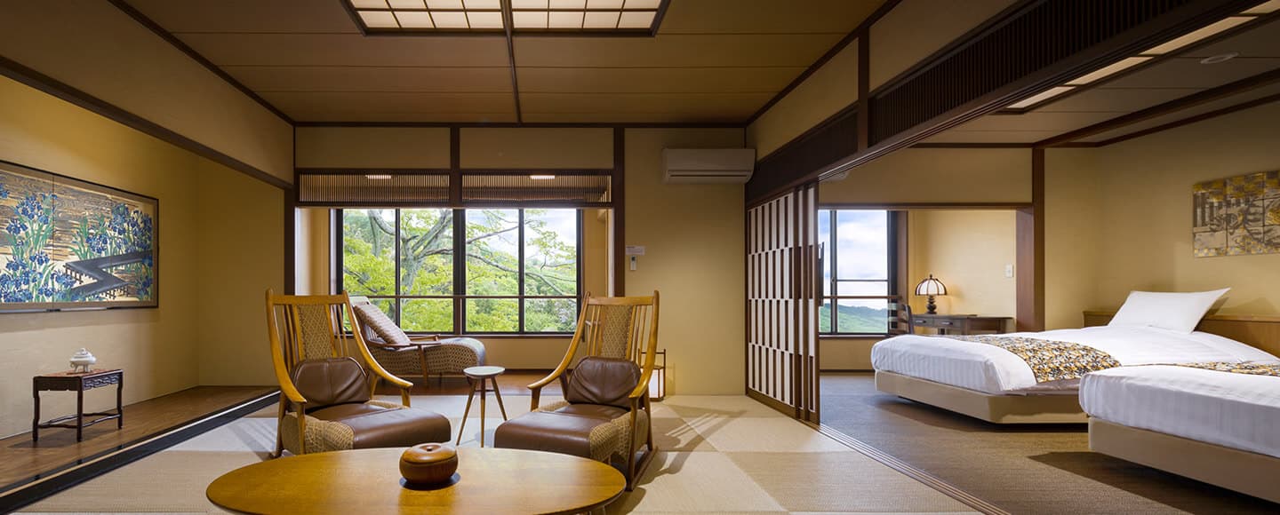 岸権旅館 きしごんスイート 杜若 客室 © kishigon.co.jp