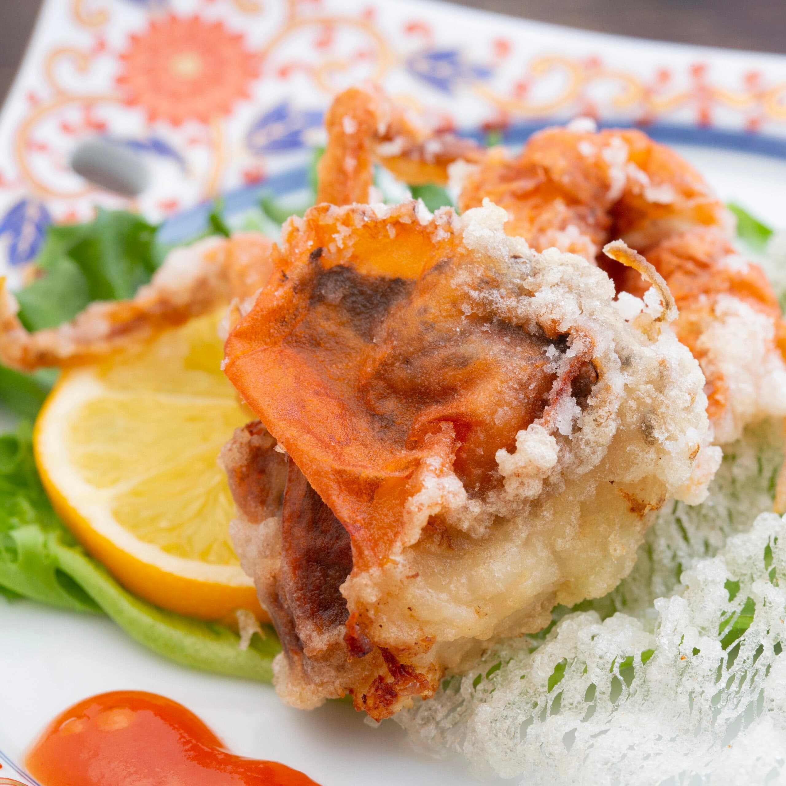 Ryokan Wakaba Kumamoto horse sashimi (basashi) plated dish