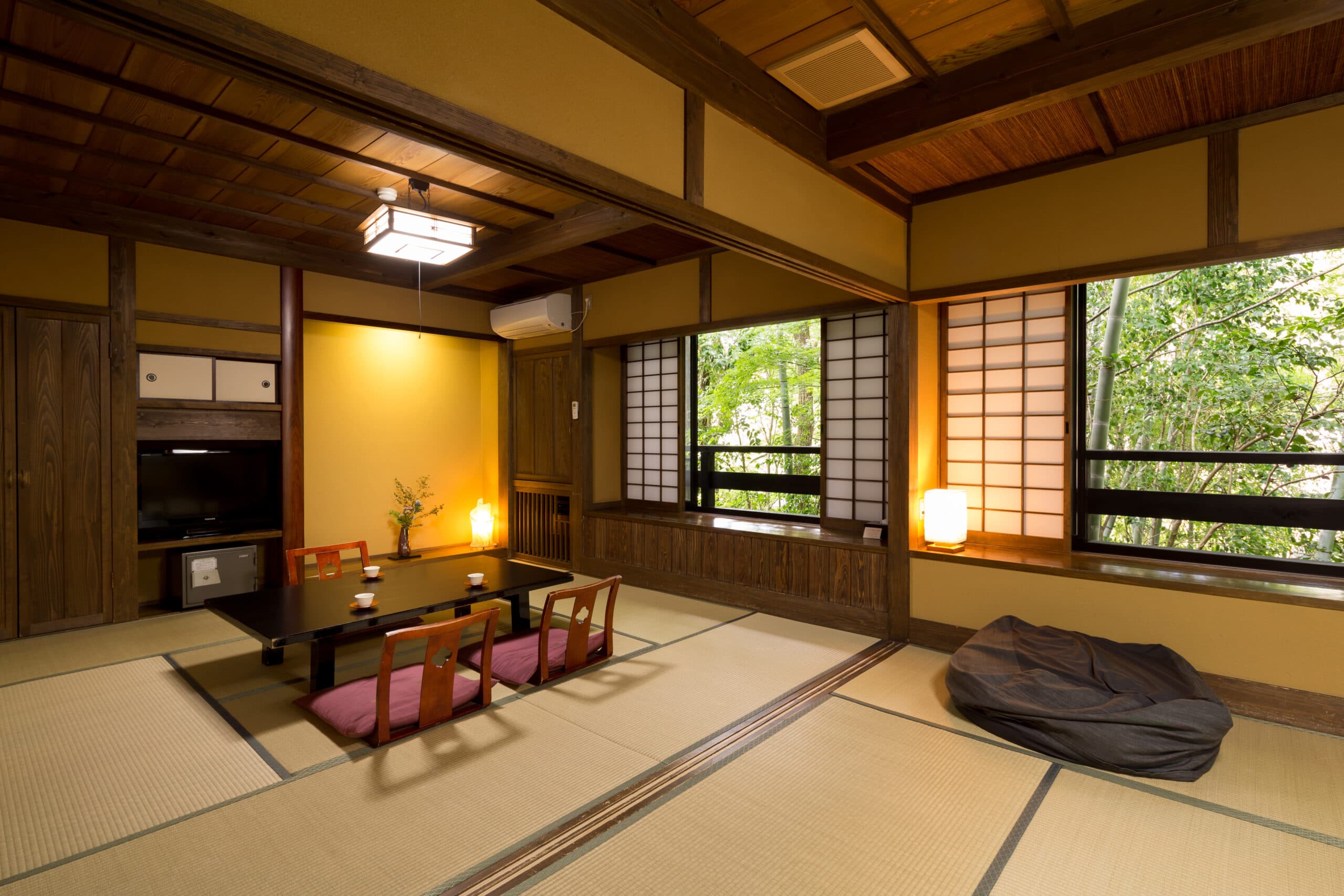 Ryokan Wakaba Hagi tatami guest room