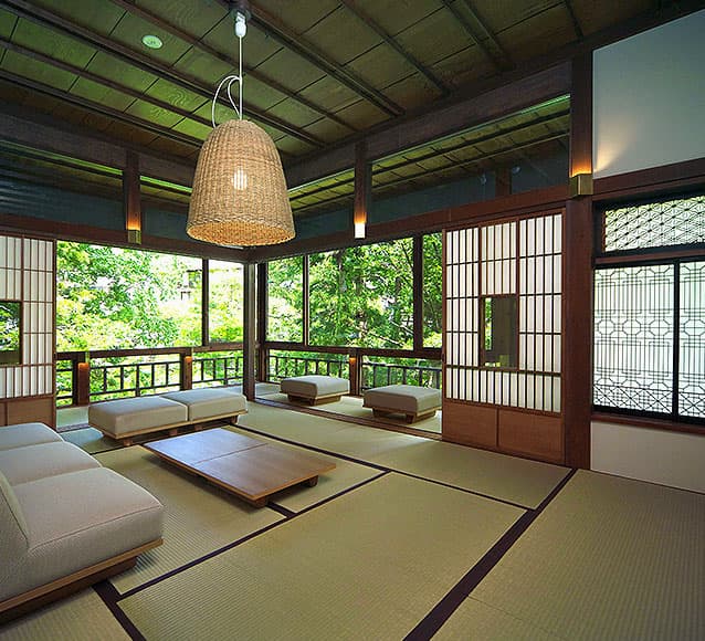 積善館 山荘の上級和室 © sekizenkan.co.jp