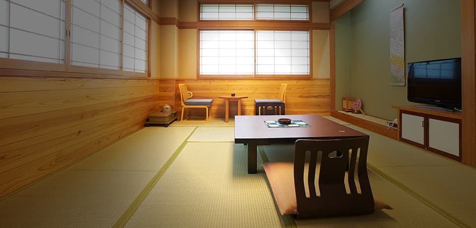 湯の宿 山ばと 客室（つつじ） © yamabato.com