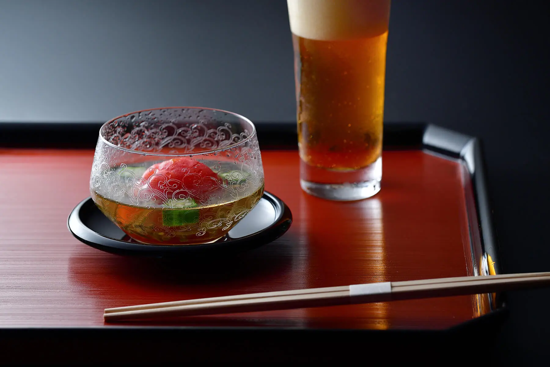 時わすれの宿 佳元 会席料理 一品 © yoshimoto.jp