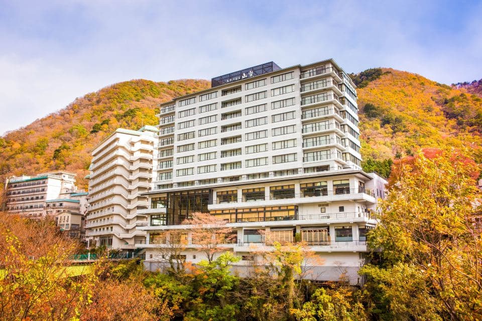 Kinugawa Onsen Sanraku 1