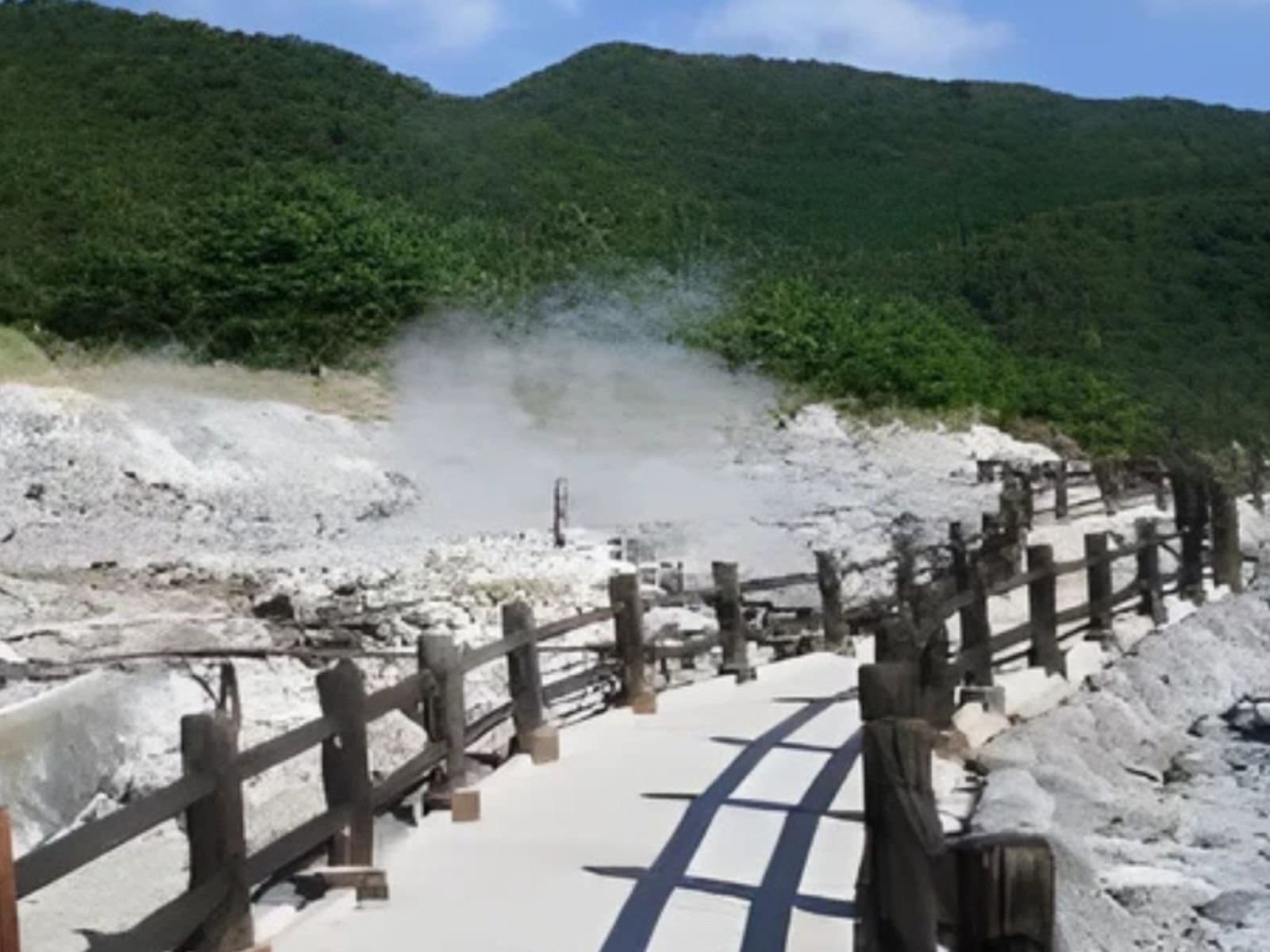 雲仙地獄 自然の偉大さを感じる景観