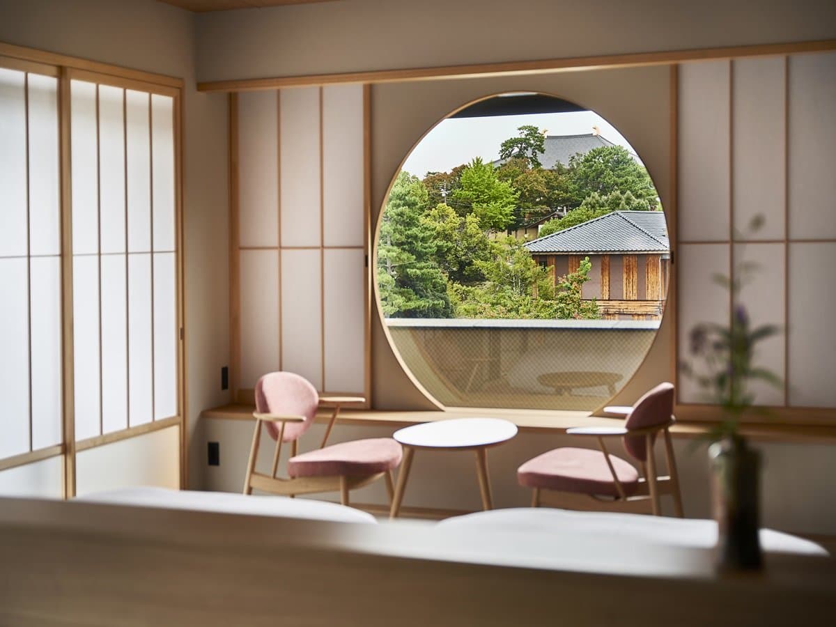 飛鳥荘 興福寺側 デザイナーズ和洋室