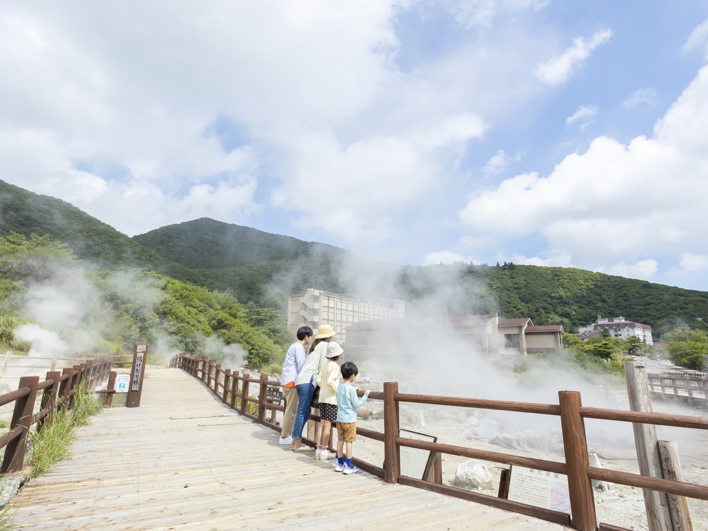 雲仙地獄めぐり 周辺観光