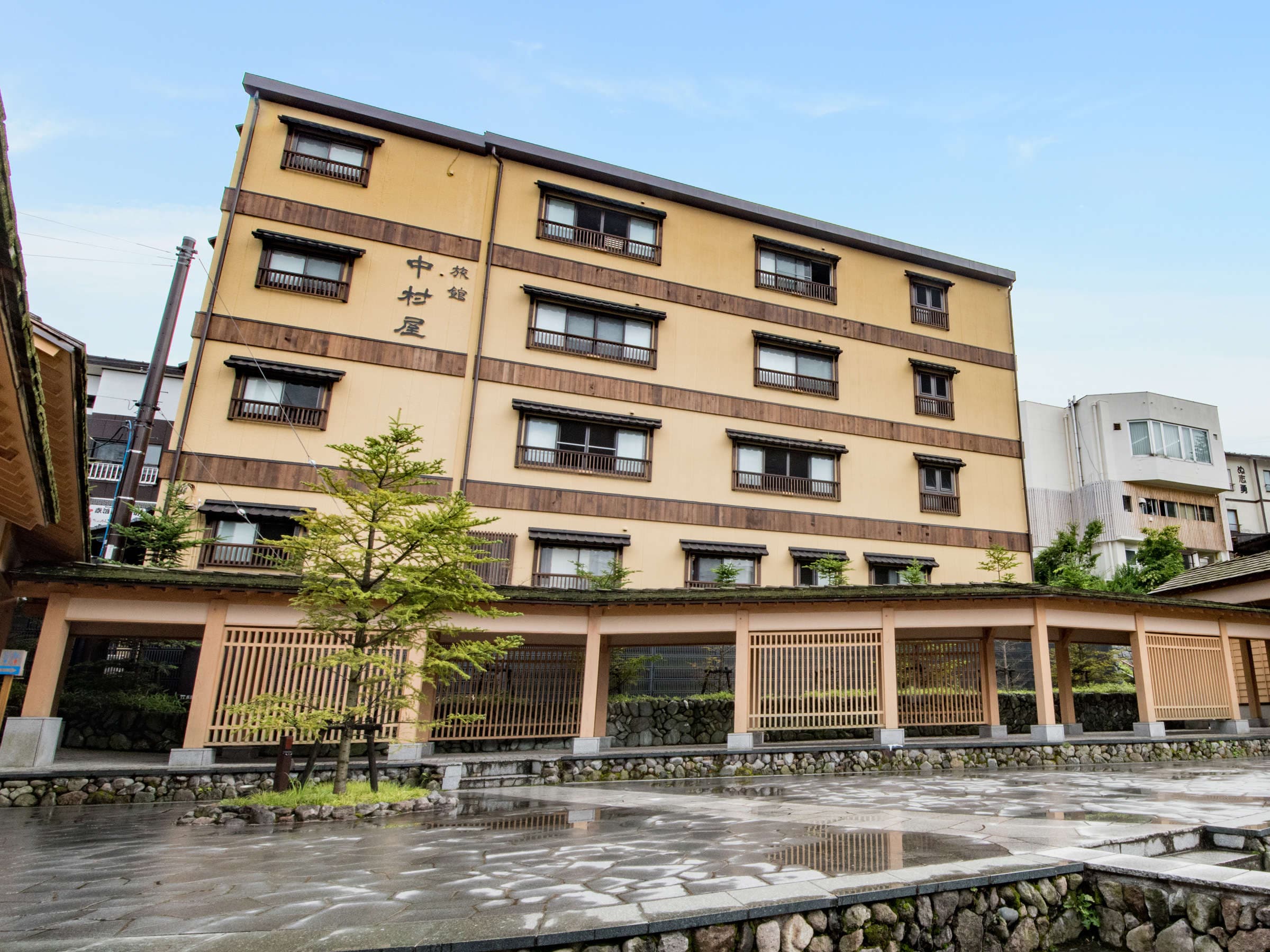 Nakamuraya Ryokan, Kusatsu Onsen