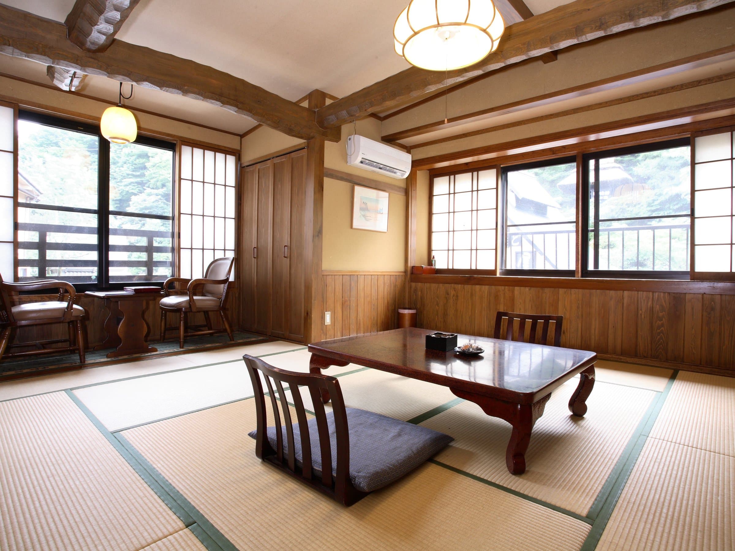ふもと旅館 本館客室