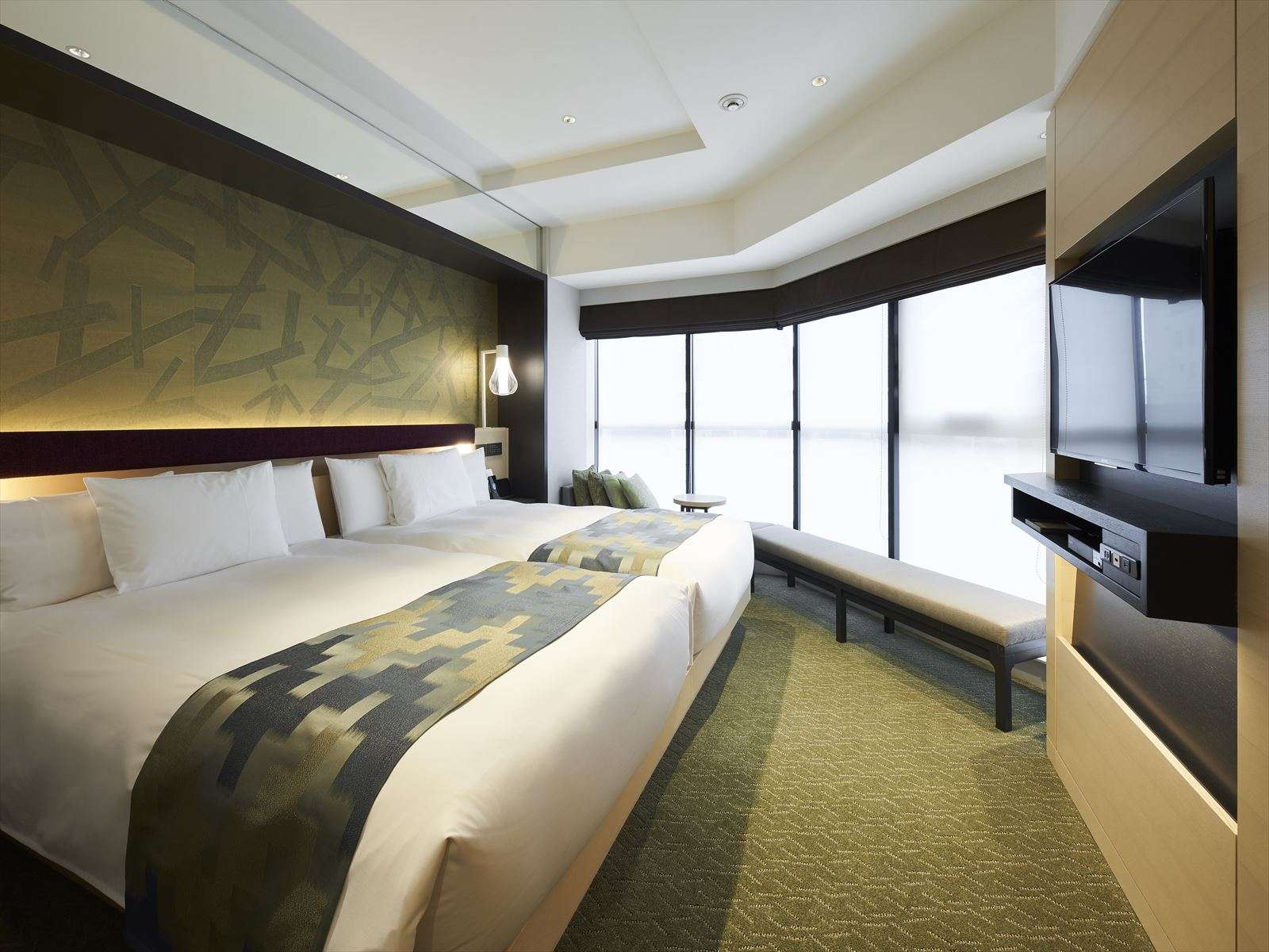 Hotel 1899東京 コーナーデラックスツイン