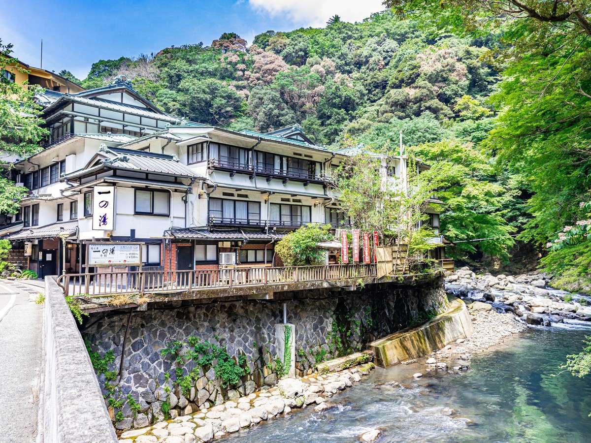 一の湯 本館 客室