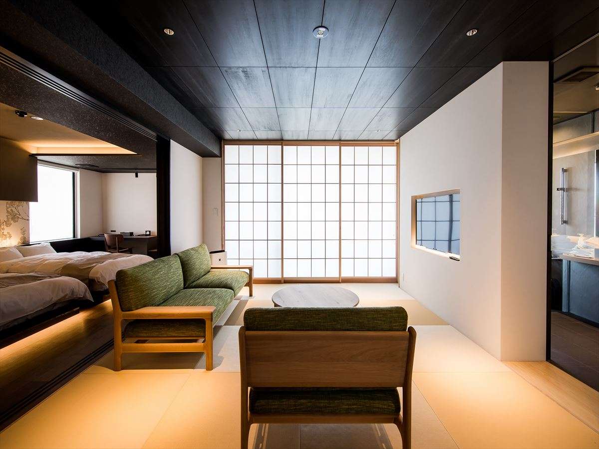 道後御湯 客室一例 77 Suite