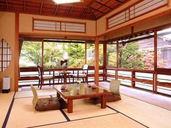 旅館かみなか 川の間 客室